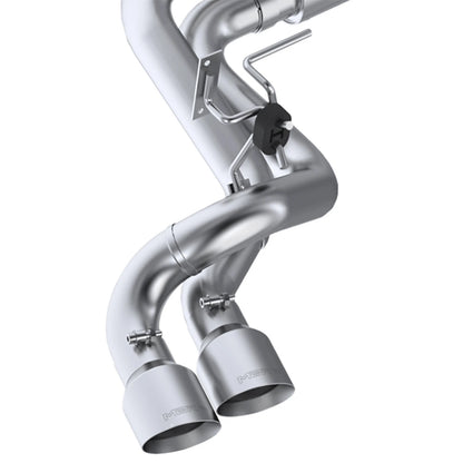 MBRP 3in Cat-Back Exhaust Pre-Axle Dual Outlet w/ 4.5in OD T304 Tips | Ford F150 (09-14) (S5261304)