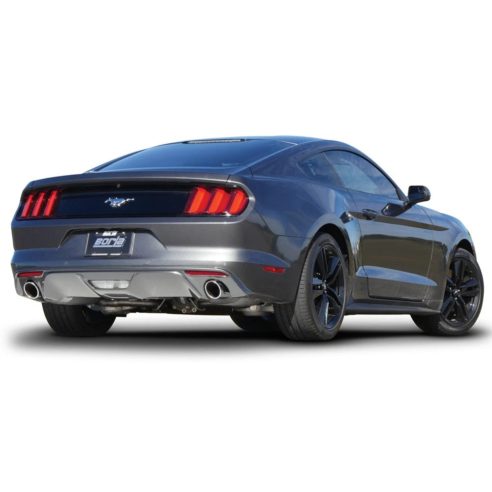 Borla ATAK Axle-Back Exhaust | 2015-2019 Ford Mustang Ecoboost / V6 Coupe (11890)