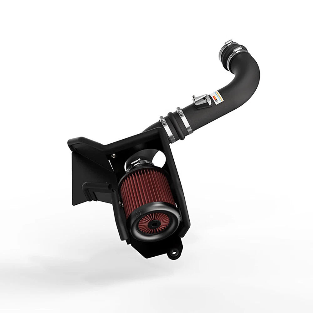 K&N Typhoon Short Ram Performance Intake | VW Multiple Fitments (69-9504TTK)