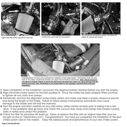 Injen Short Ram Intake with MR Technology | Hyundai Genesis Coupe (08-16) (SP1393BLK)