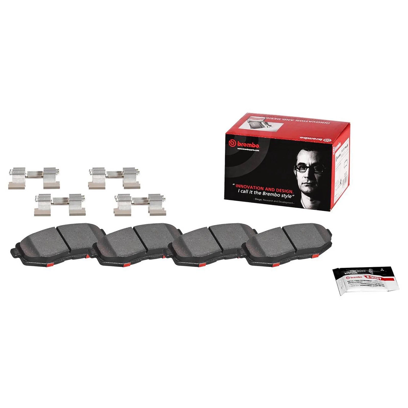 Brembo OEM Eq Rear Brake Pads | Toyota 86/Scion FR-S/Subaru BRZ (13-20) (P78018N)