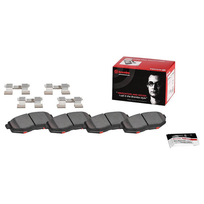 Brembo OEM Eq Rear Brake Pads | Toyota 86/Scion FR-S/Subaru BRZ (13-20) (P78018N)