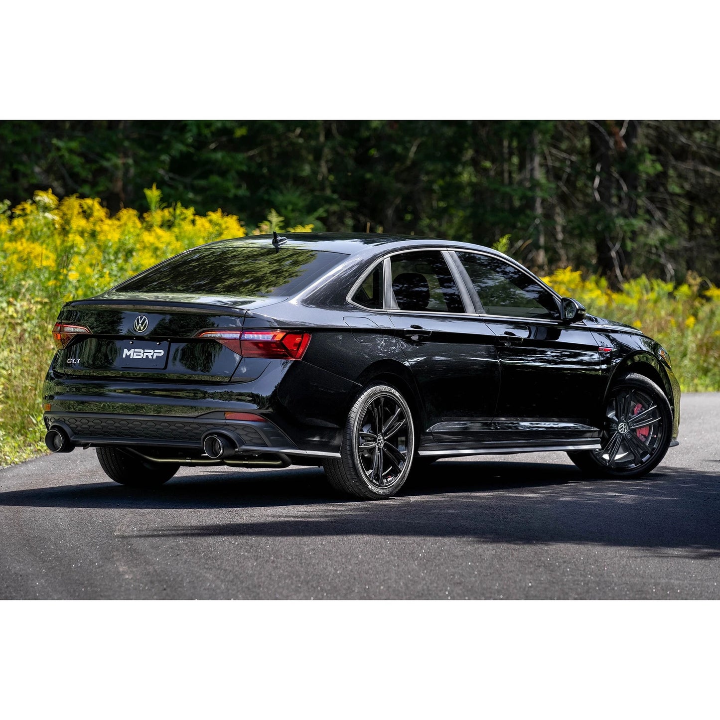 MBRP 3in T304 SS Cat-Back Exhaust | VW Jetta GLI 2.0 TSI (22+) (S46153CF)