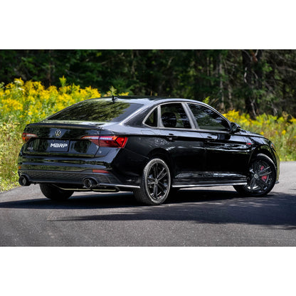 MBRP 3in T304 SS Cat-Back Exhaust | VW Jetta GLI 2.0 TSI (22+) (S46153CF)