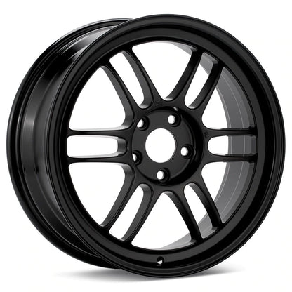 Enkei RPF1 Matte Black | 17x7" +43mm | 4x100mm Wheel