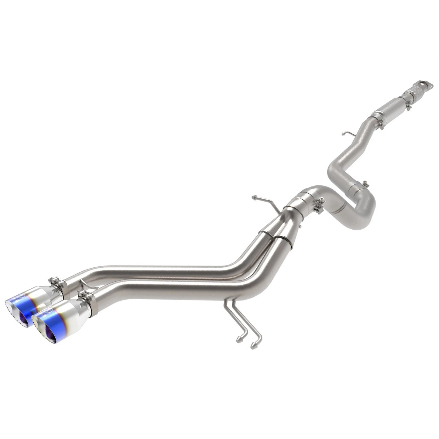 aFe Takeda 2.5-3in SS Cat-Back Exhaust | Hyundai Veloster Turbo (13-17) (49-37018-L)