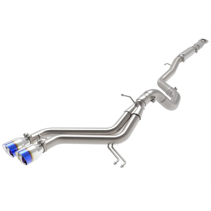 aFe Takeda 2.5-3in SS Cat-Back Exhaust | Hyundai Veloster Turbo (13-17) (49-37018-L)