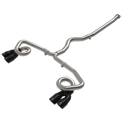 aFe Takeda 3in to 2-1/2in SS Cat-Back Exhaust | Subaru WRX (22+) (49-36809-P)