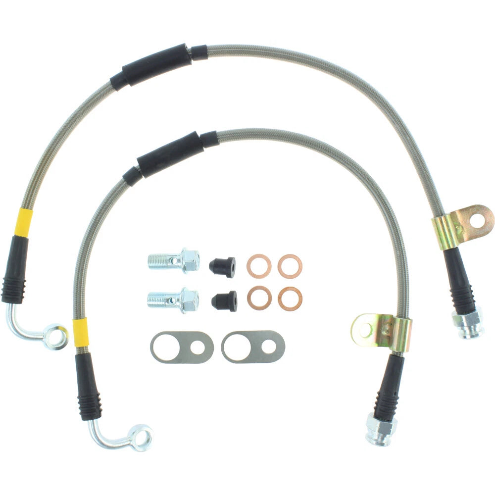 Stoptech Stainless Steel Brake Lines | 2016 Mazda Miata (950.45011)