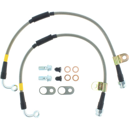 Stoptech Stainless Steel Brake Lines | 2016 Mazda Miata (950.45011)