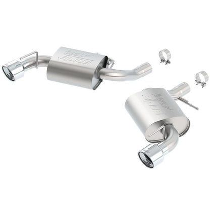 Borla Axle-Back Exhaust System - ATAK | Multiple Fitments (11923)