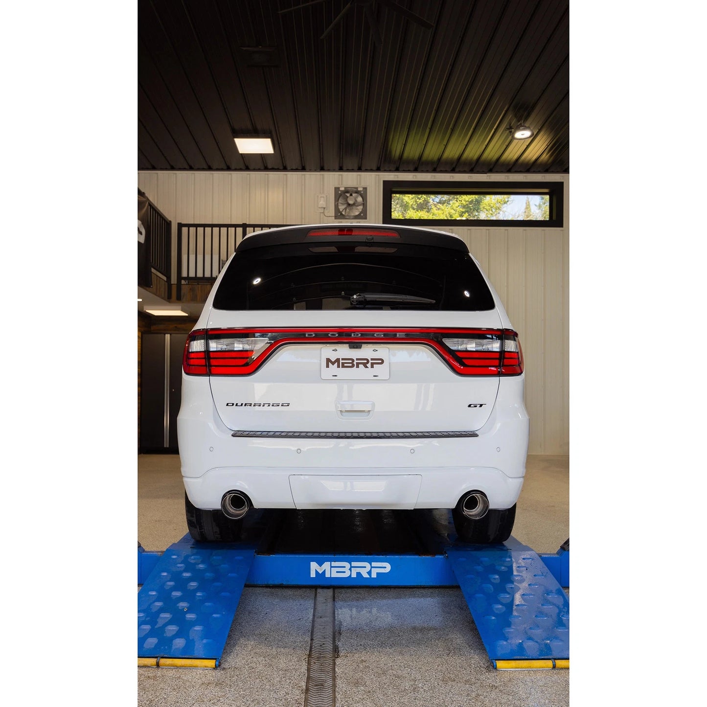 MBRP 3.0" Dual Rear Exit Cat-Back Exhaust | Dodge Durango 3.6L V6 AL Series (2011+) (S5109AL)