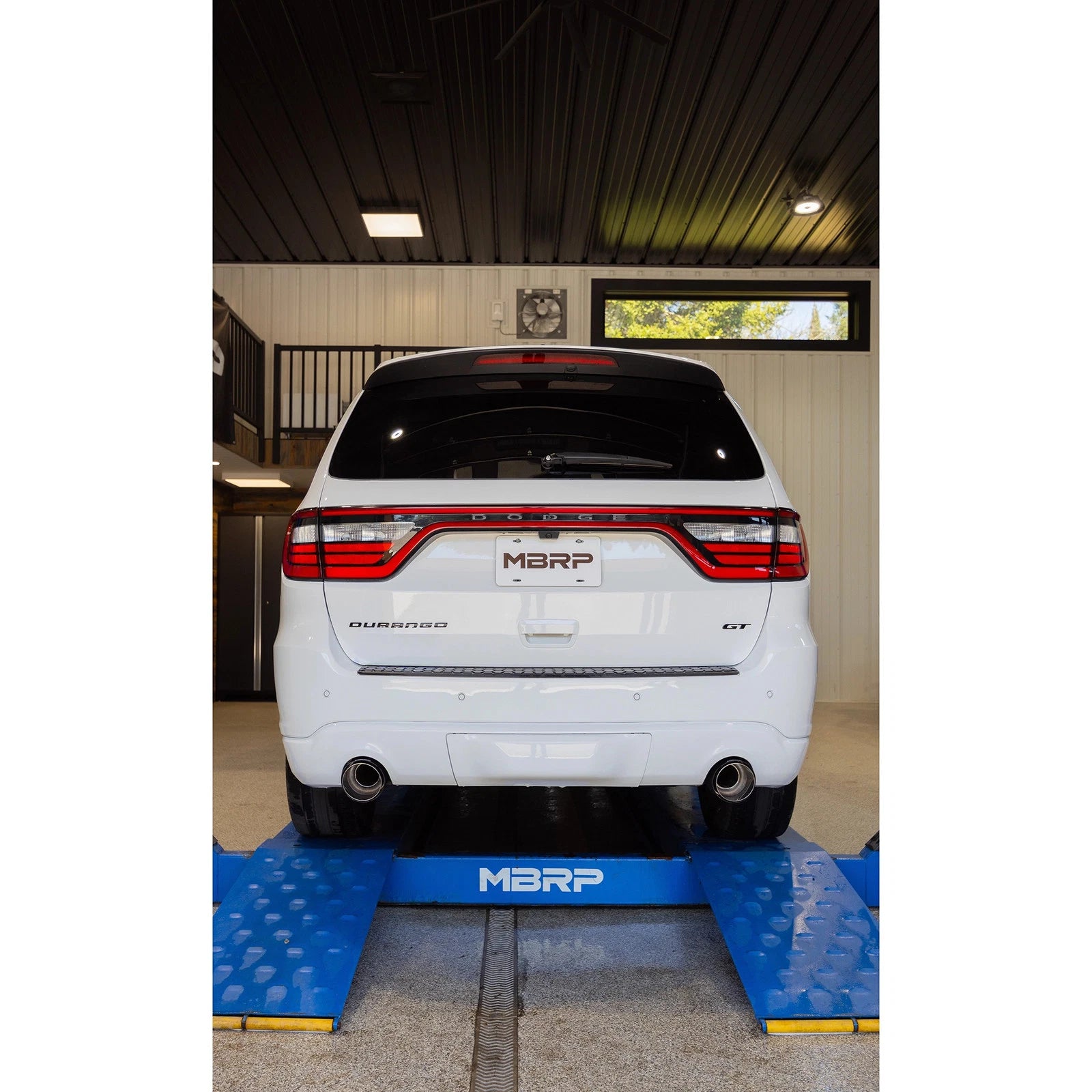 MBRP 3.0" Dual Rear Exit Cat-Back Exhaust | Dodge Durango 3.6L V6 AL Series (2011+) (S5109AL)