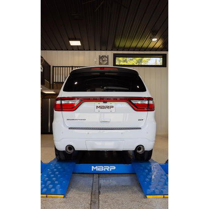 MBRP 3.0" Dual Rear Exit Cat-Back Exhaust | Dodge Durango 3.6L V6 AL Series (2011+) (S5109AL)