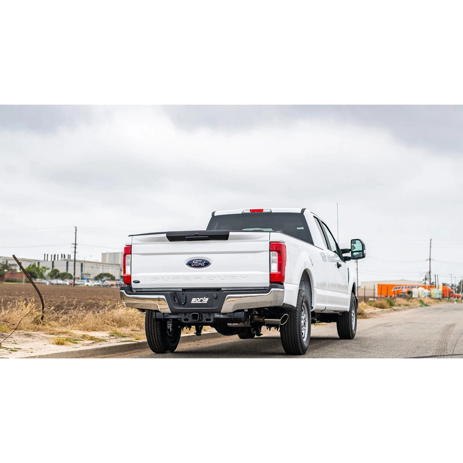 Borla 141015BC ATAK Stainless Cat Back Exhaust for 2020-25 F-250 F-350 7.3L 6.8L