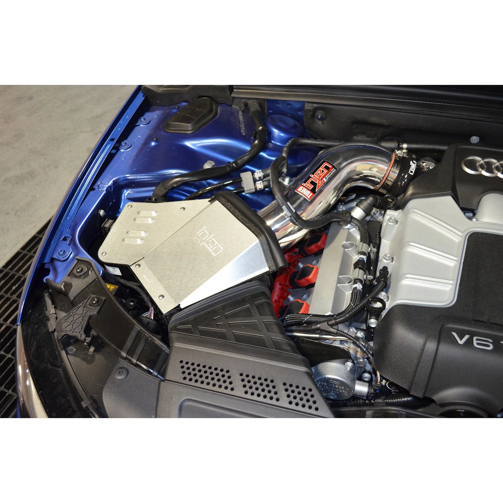 Injen Supercharged Short Ram Intake | Audi B8 S4 (15) / A4 Quattro (04-09) / Mercedes-Benz C-Class Br204 (07-15) / Audi A5 Quattro (07-17) / Audi S5 (07-17) / Audi Q5 (08-17) / Audi RS5 (10-16) / Audi A6 C7 (11-18) (SP3081P)