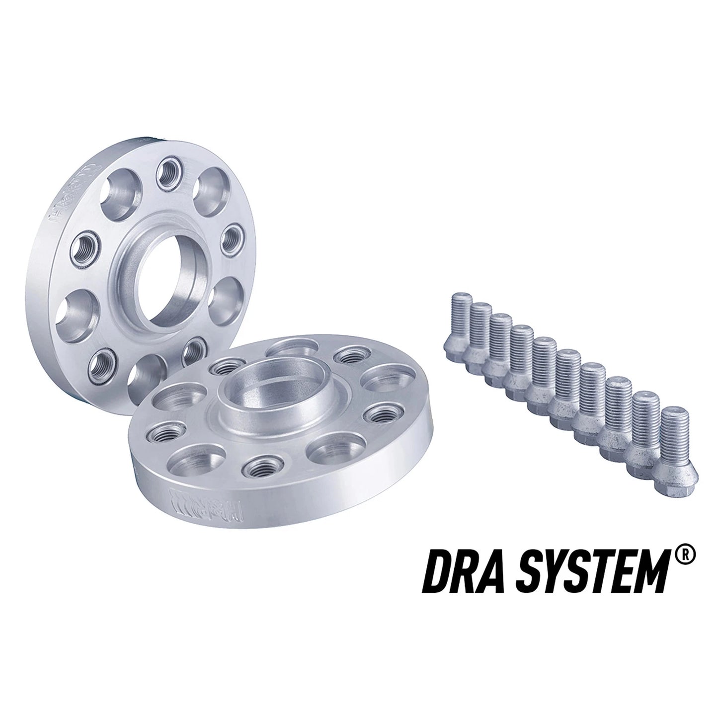 H&R 5055571 DRA 25 mm Wheel Spacers Kit Set Pair for 1984-2023 Audi / 1994-24 VW