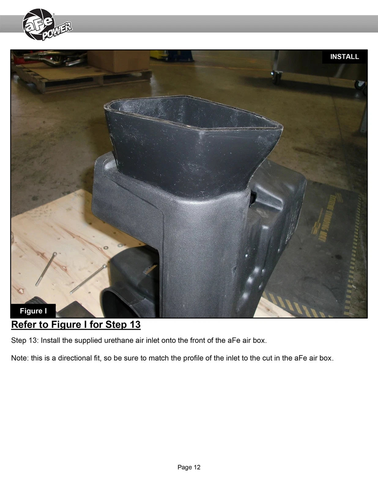 aFe Momentum HD Cold Air Intake | Ford F-250/350 99-03 (50-73002)
