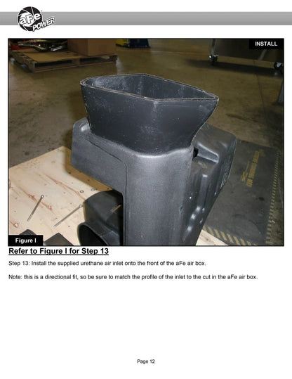aFe Momentum HD Cold Air Intake | Ford F-250/350 99-03 (50-73002)