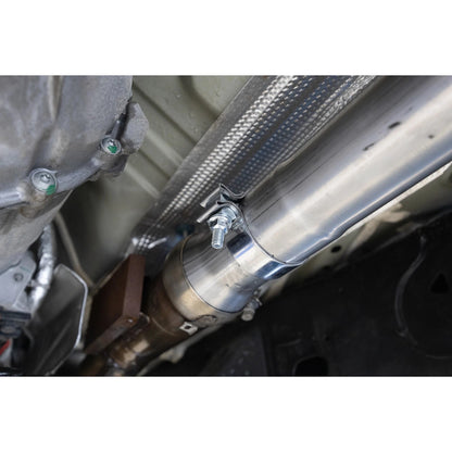 MBRP 3in Aluminized Dual Split Cat-back | Chevrolet Suburban XL 5.3L (21-24)