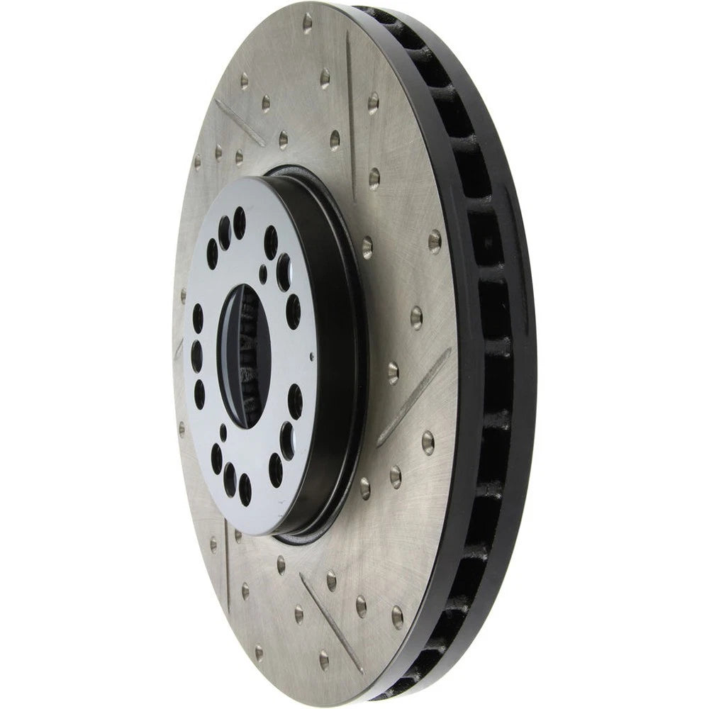 StopTech 127.44083L Front Left Drilled Brake Rotor for 93-05 GS300 / 01-05 IS300