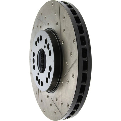 StopTech 127.44083L Front Left Drilled Brake Rotor for 93-05 GS300 / 01-05 IS300