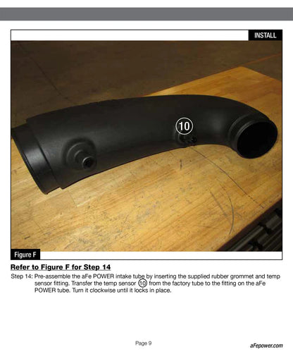 aFe Magnum FORCE Stage-2 Cold Air Intake Jeep Grand Cherokee 11-19 V6/V8 (54-13023R)