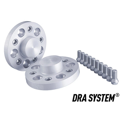 H&R 40556659 DRA Series Front 20 mm Wheel Spacers Kit Pair for 2003-18 Mercedes