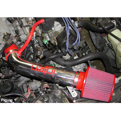 Injen Short Ram Air Intake System | 1992 - 1995 Honda Civic  (IS1520BLK)