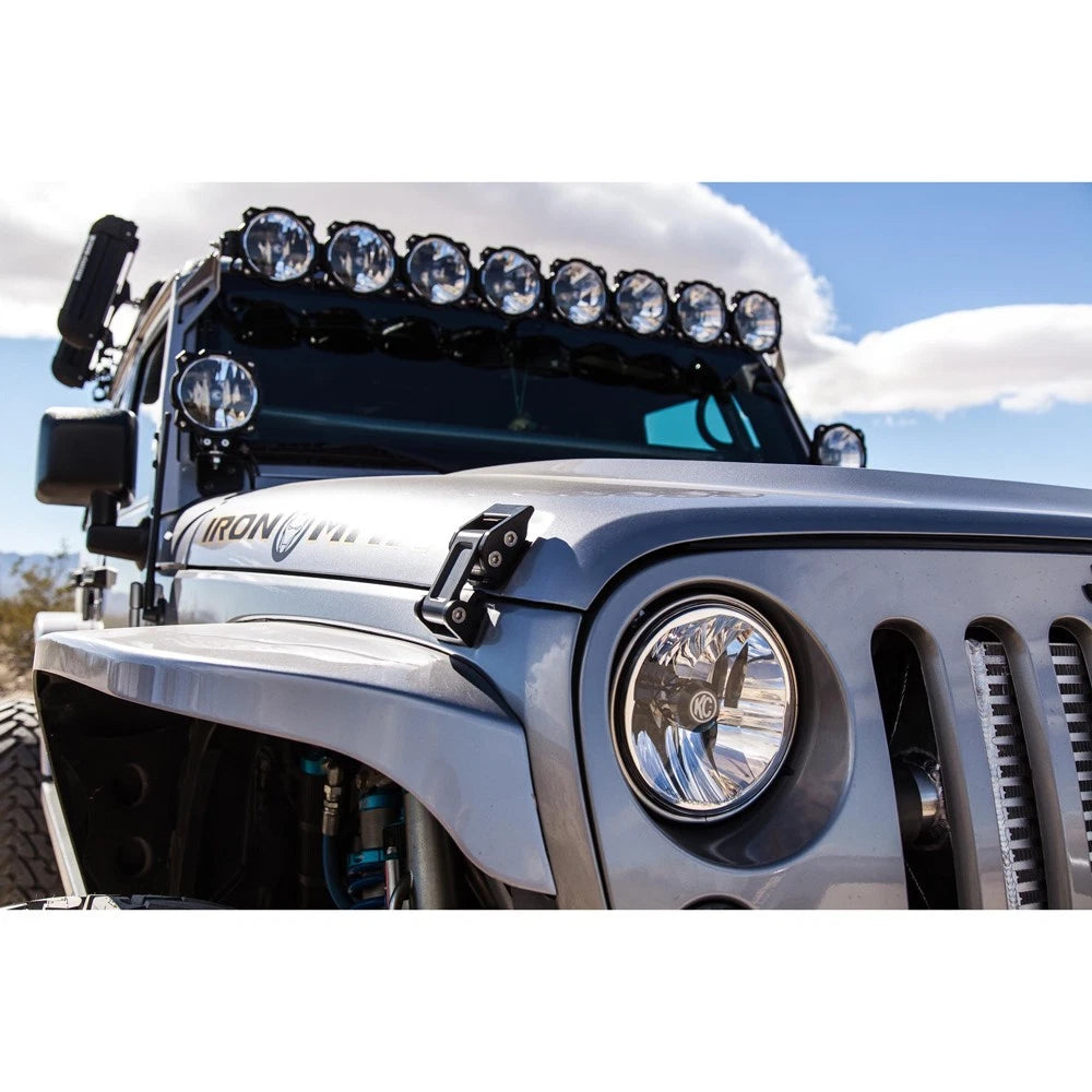 KC HiLites KC Hilites Pro6 Gravity LED Light - Wide-40 / Pair (KC91305)