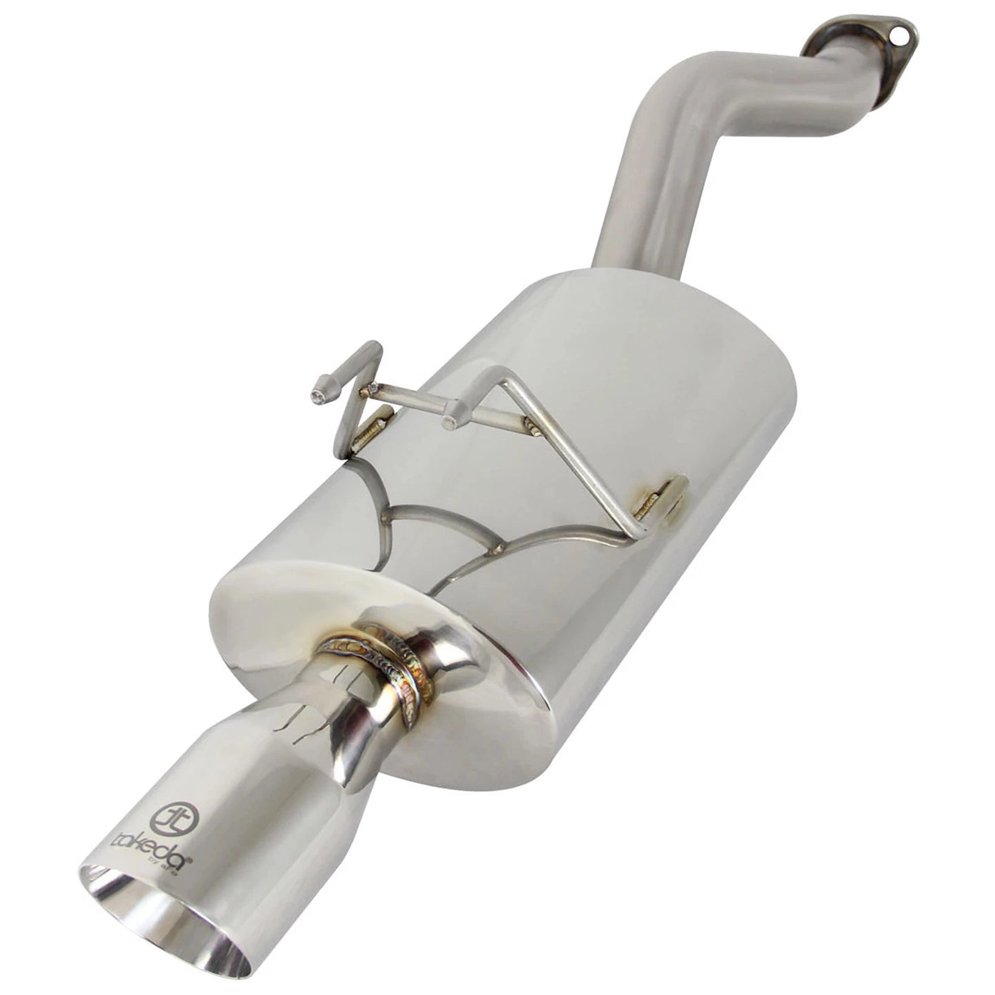 aFe Takeda 2.5in SS Axle-Back Exhaust Honda Civic | L4 1.8L (12-15) (49-36603)