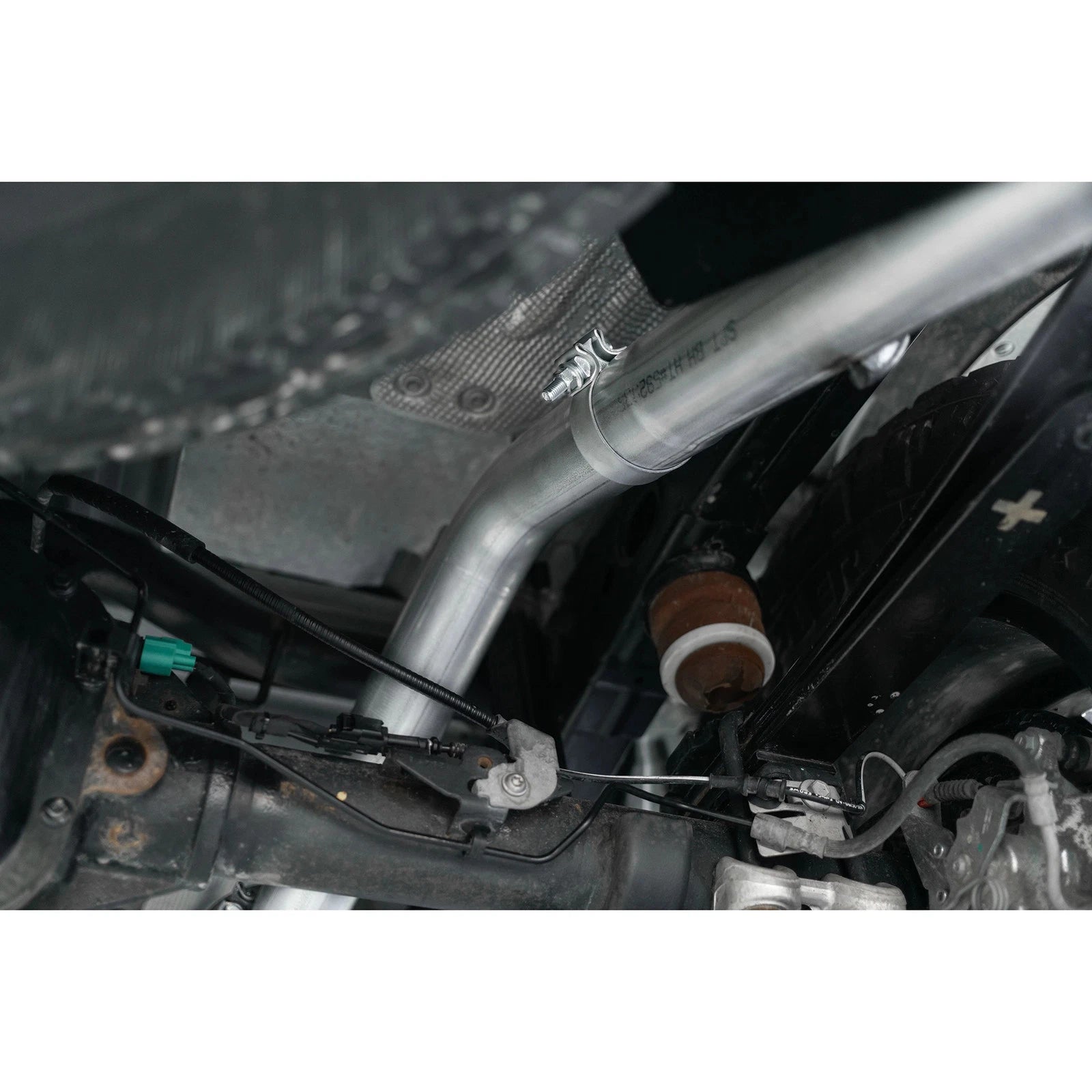 MBRP 3in AL Cat-Back Single Side Exit w/ 4in OD Tip | Ford Ranger Ecoboost 2.3L (19) (S5227AL)