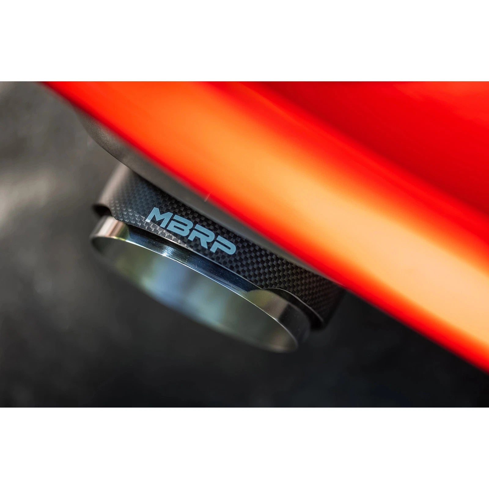 MBRP 3in Race SS Cat-Back Exhaust w/ Carbon Tips Dodge Charger 17-21 (S71183CF)