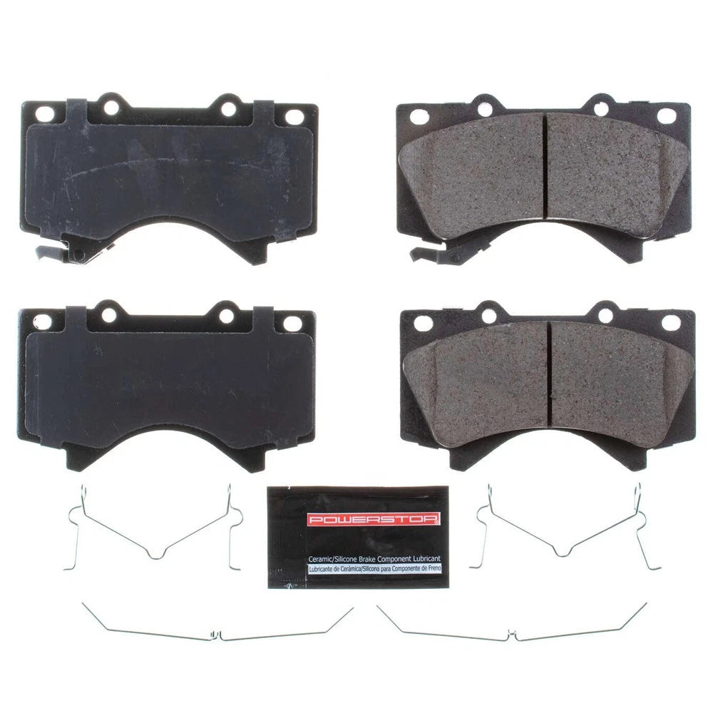 PowerStop Brake Pad Set | 2008–2011 Lexus LX570 (Z23-1303)