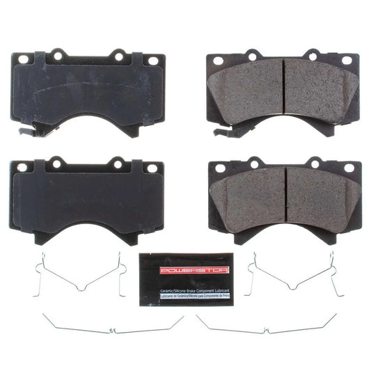 PowerStop Brake Pad Set | 2008–2011 Lexus LX570 (Z23-1303)