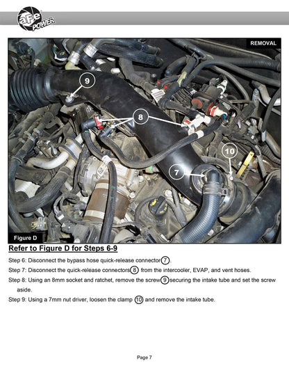 aFe Momentum GT Cold Air Intake | Ford Bronco Raptor (50-70109R)