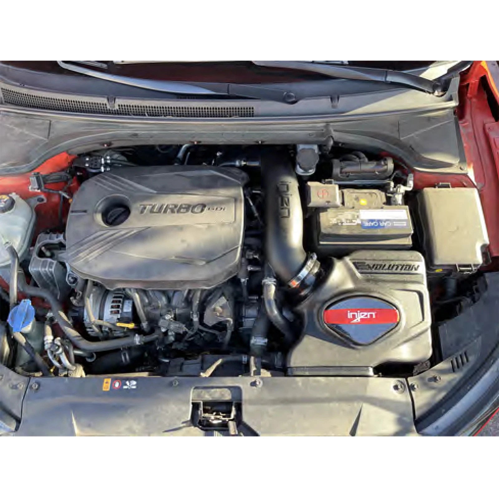 Injen EVO1301 Intake System | Hyundai Veloster N / Veloster / Elantra (16-23 / 18-21 / 22-22) (EVO1301)