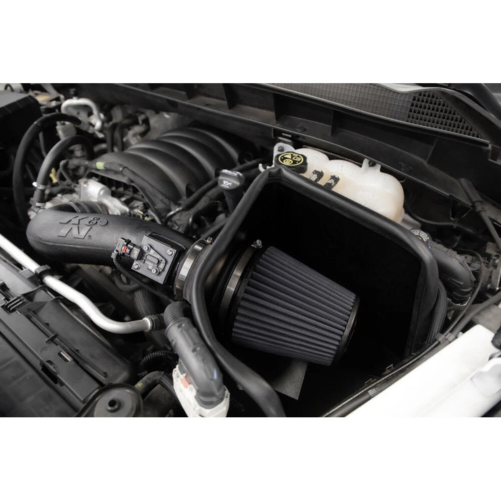 K&N Performance Air Intake System | Chevrolet Silverado 1500 V8 6.2L (30-3110)