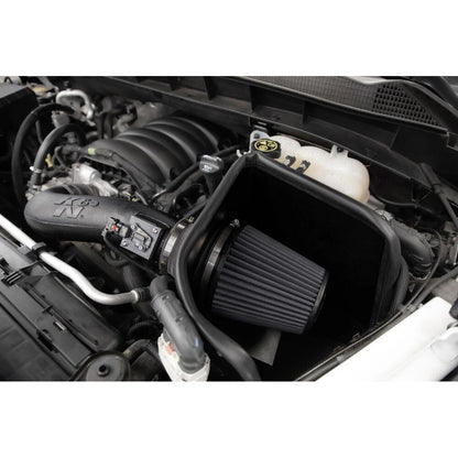 K&N Performance Air Intake System | Chevrolet Silverado 1500 V8 6.2L (30-3110)