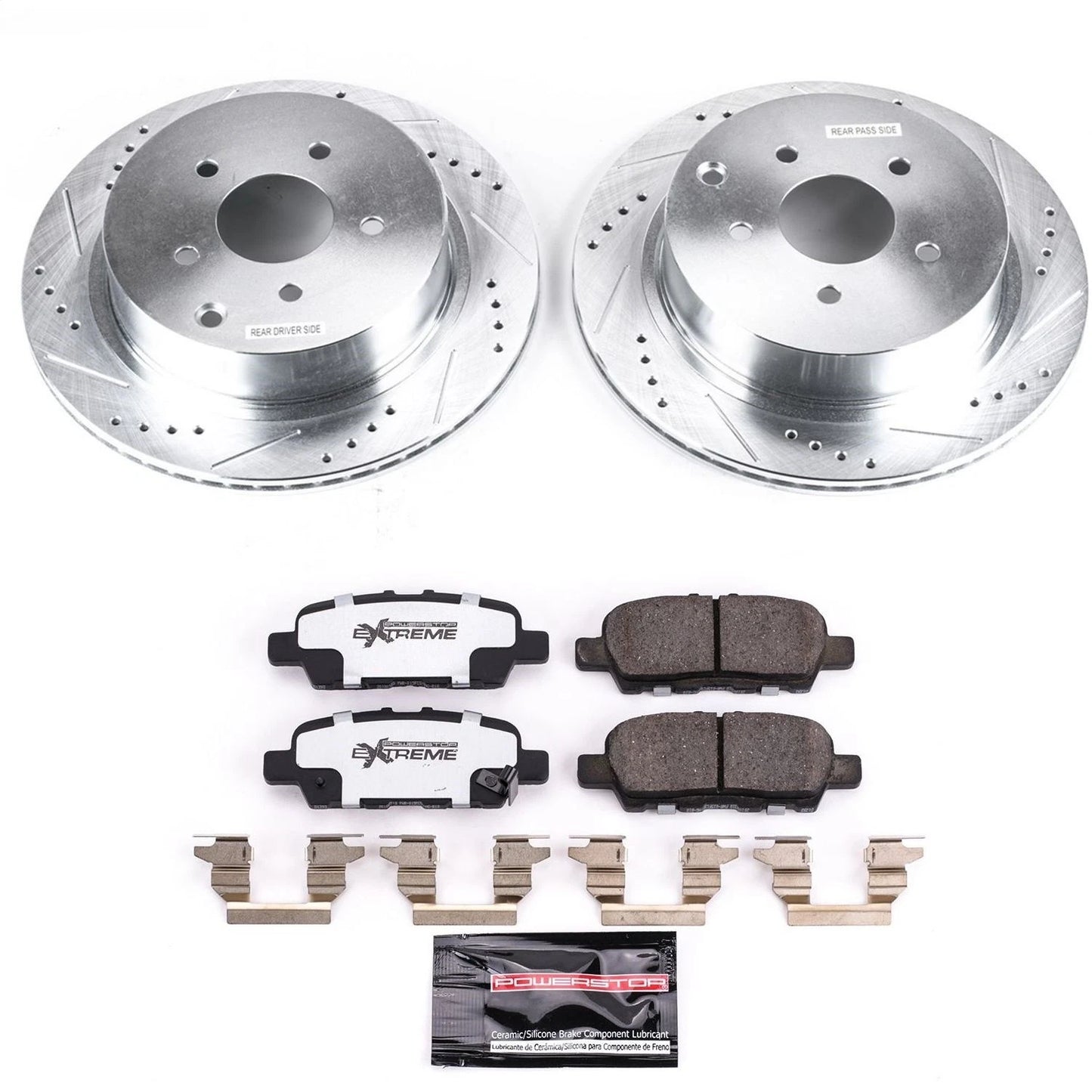 PowerStop Z23 Evo Sport Brake Kit | Infiniti Q50/Q60 (14-24, 18-22) (K8021)