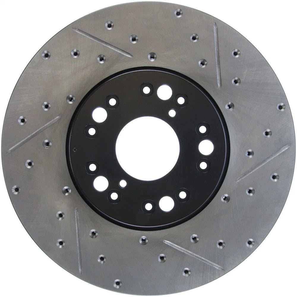 StopTech 127.44083L Front Left Drilled Brake Rotor for 93-05 GS300 / 01-05 IS300