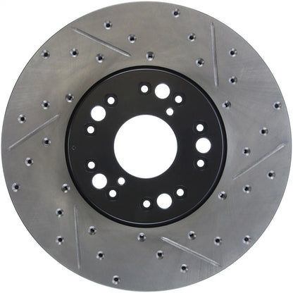 StopTech 127.44083L Front Left Drilled Brake Rotor for 93-05 GS300 / 01-05 IS300