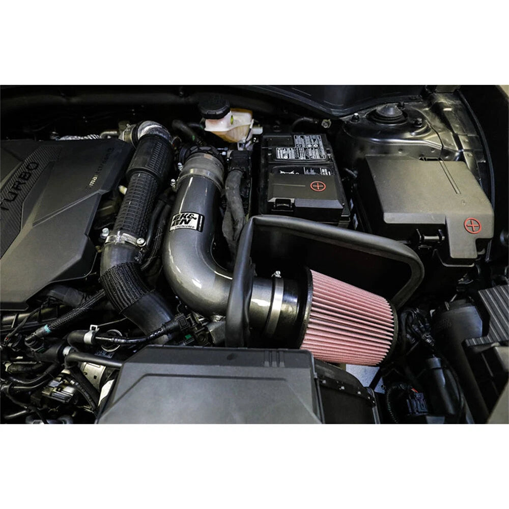 K&N Typhoon Cold Air Intake | Kia Sorento (69-5328TC)