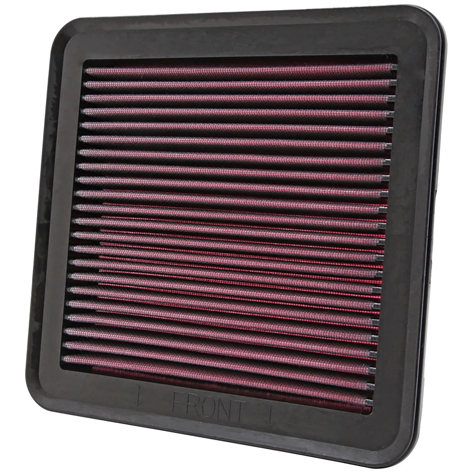 K&N Engineering Drop In Air Filter: Mitsubishi Triton 2.5L-L4 DSL 2008