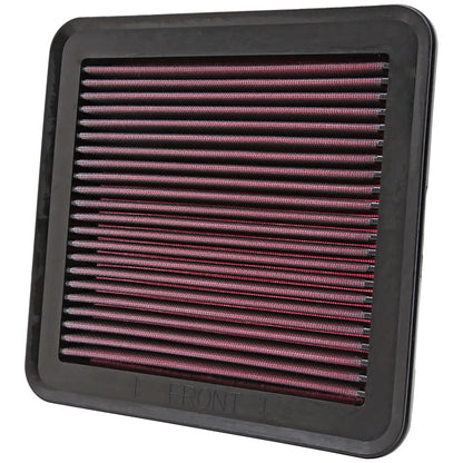 K&N Engineering Drop In Air Filter: Mitsubishi Triton 2.5L-L4 DSL 2008