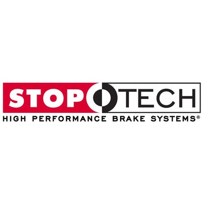 StopTech 126.44105SL Rear Left Slotted Brake Disc Rotor for 1993-98 Toyota Supra