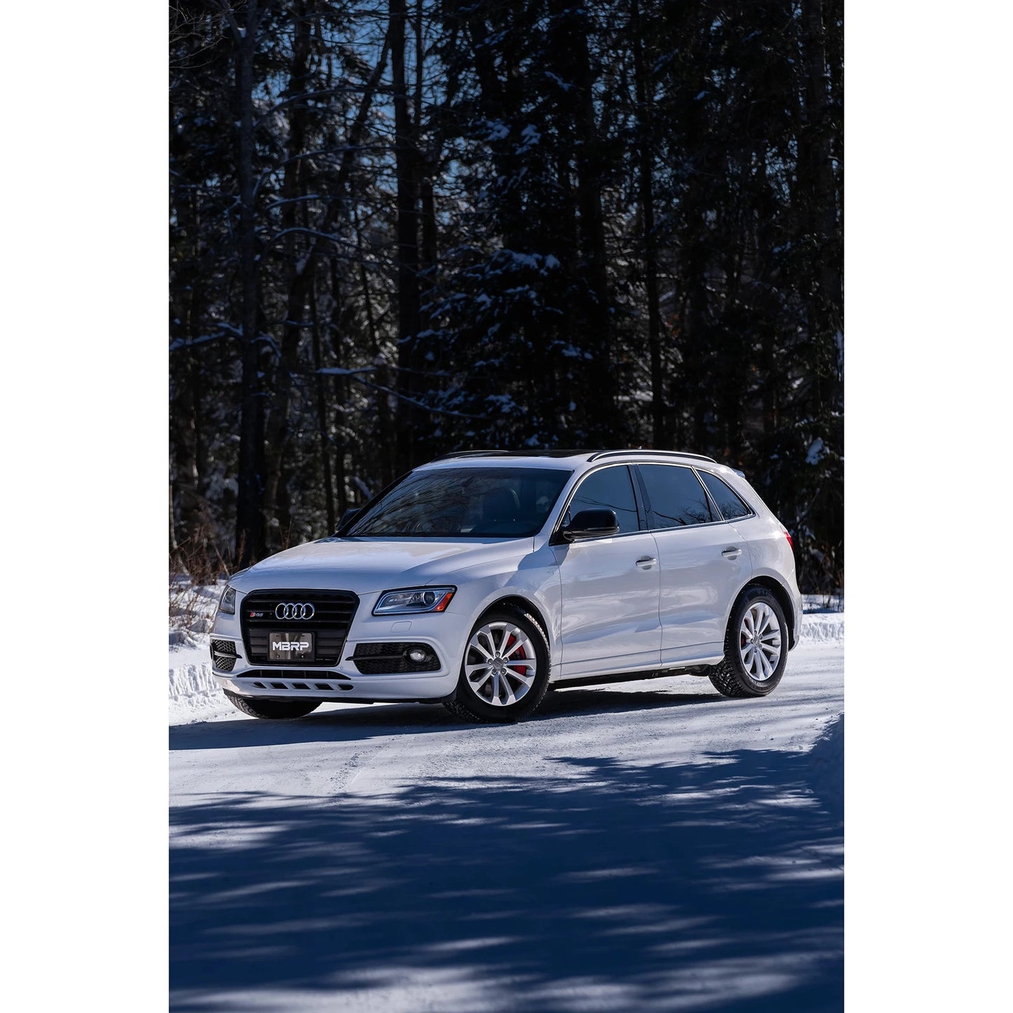 MBRP 2.5in D&S Axle-Back Exhaust | Audi SQ5 B8 (14-17) (S56033CF)