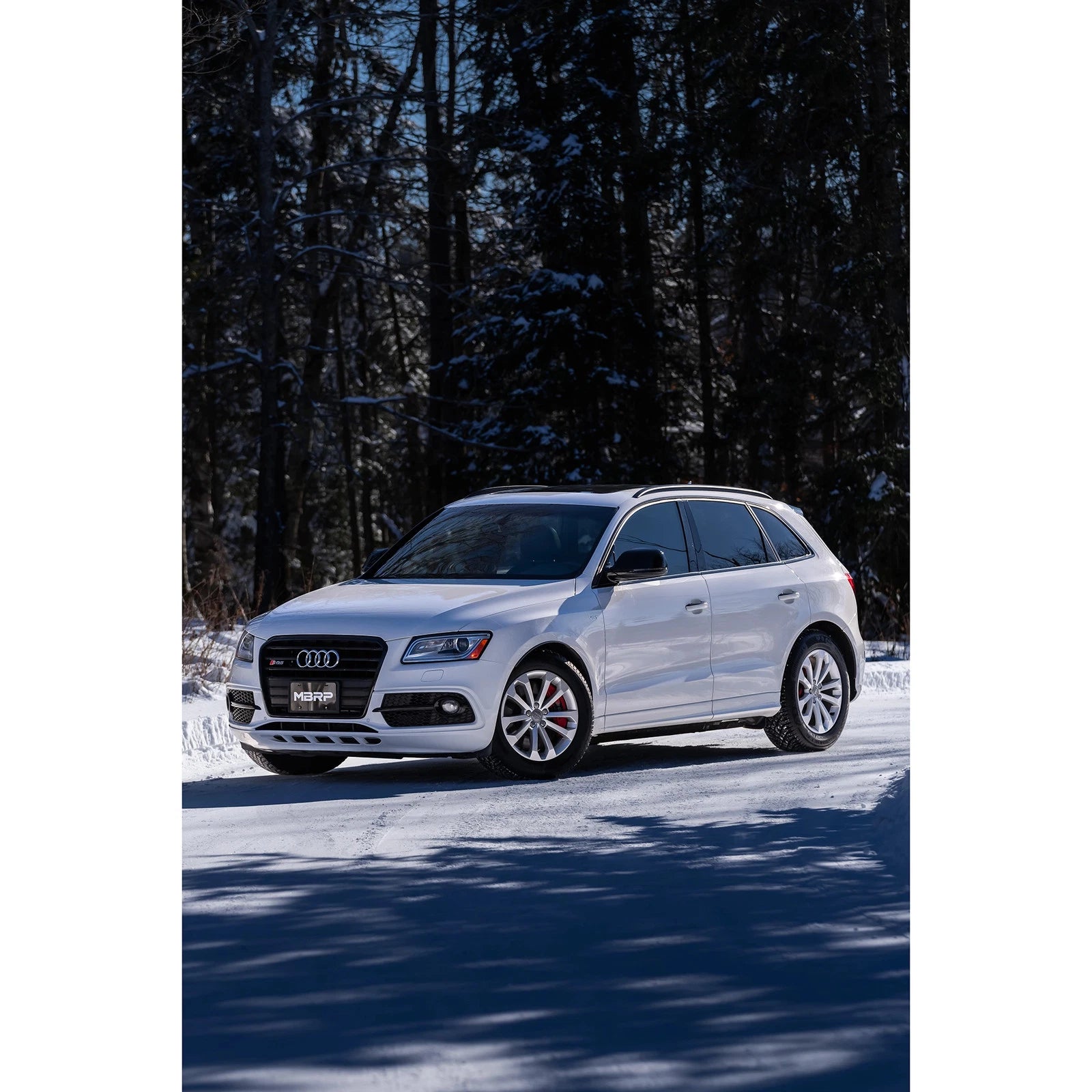 MBRP 2.5in D&S Axle-Back Exhaust | Audi SQ5 B8 (14-17) (S56033CF)