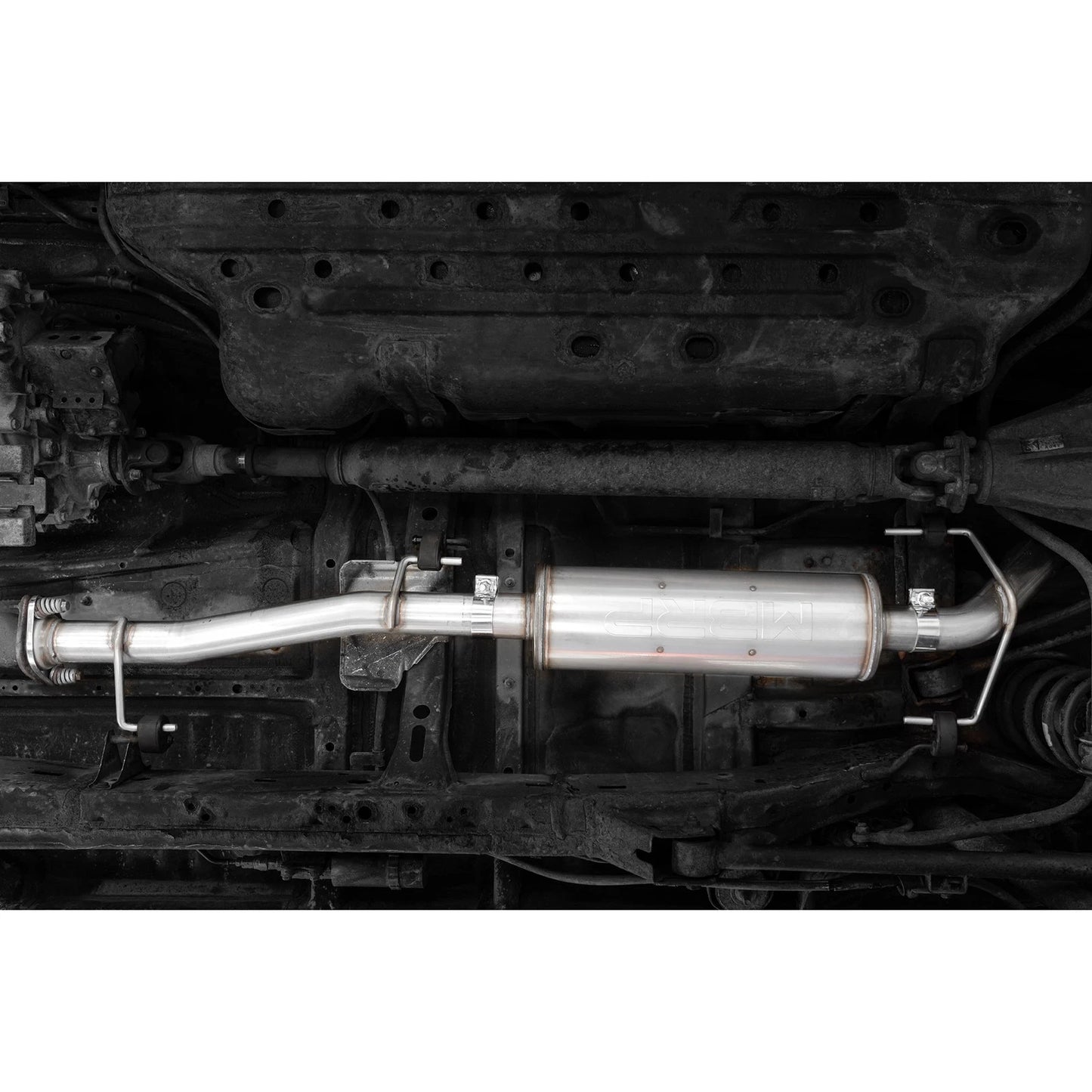 MBRP 3in 2.5in Cat-Back High-Clearance Single Rear Exit Exhaust | Toyota 4Runner (04-21) (S5343AL)