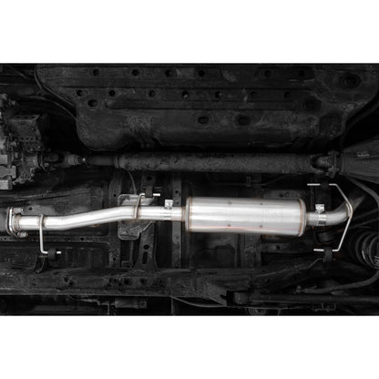 MBRP 3in 2.5in Cat-Back High-Clearance Single Rear Exit Exhaust | Toyota 4Runner (04-21) (S5343AL)